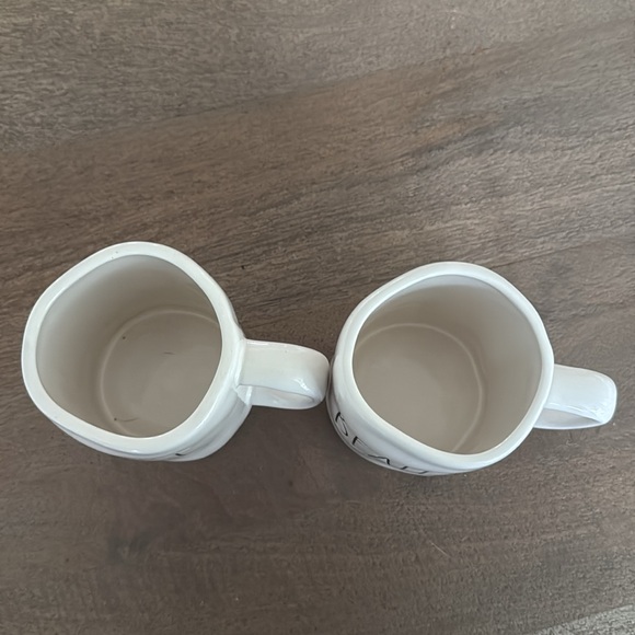 Pair of Rae Dunn “Beauty and Beast” Mugs - Picture 3 of 4